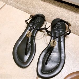 Black Tory Burch Sandals